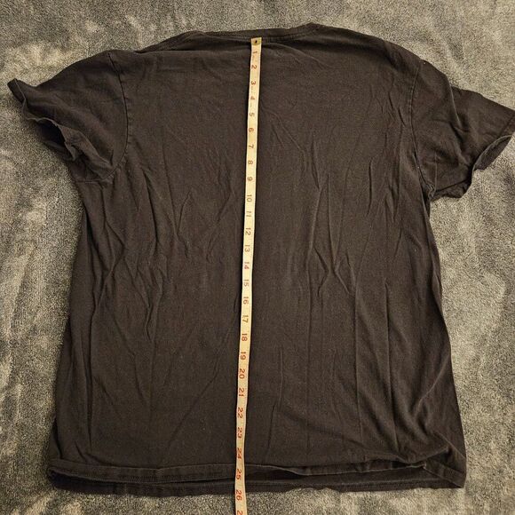 Men's Star Wars Yoda Boba Fett Fifth Sun The Mandalorian black t-shirt size LG - Picture 5 of 5